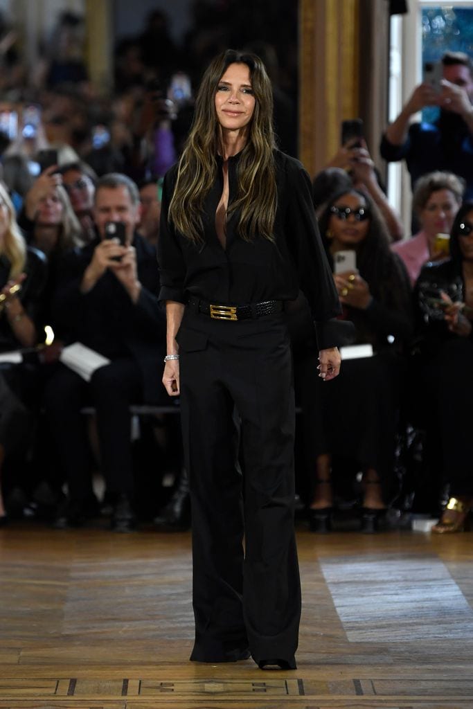 Victoria Beckham en Paris Fashion Week P/V 2024