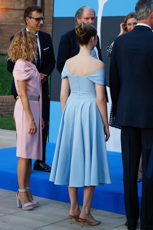 La princesa Leonor en los premios Princesa de Girona