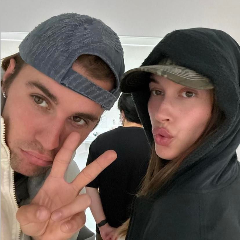 Hailey Bieber y Justin Bieber