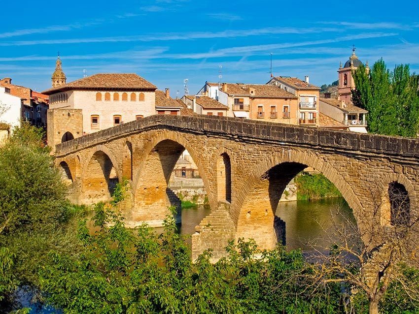 navarra puente la reina