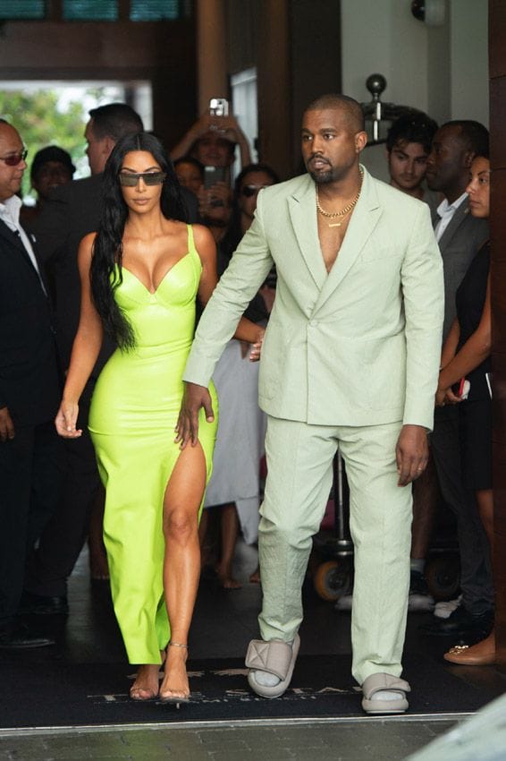 Kim Kardashian West y Kanye West