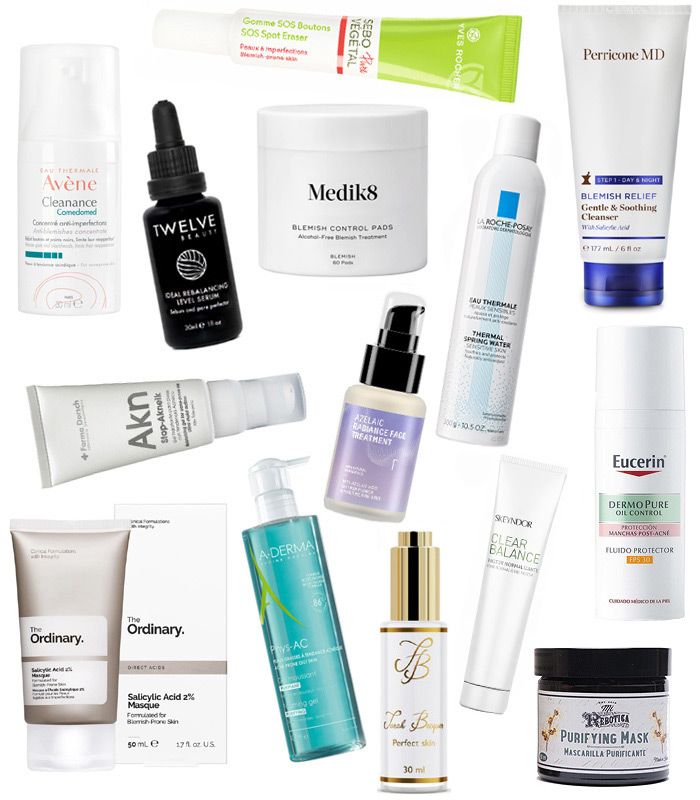 acne productos