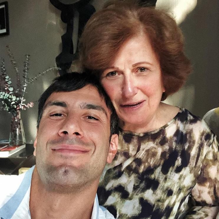 Jwan Yosef y su mamá