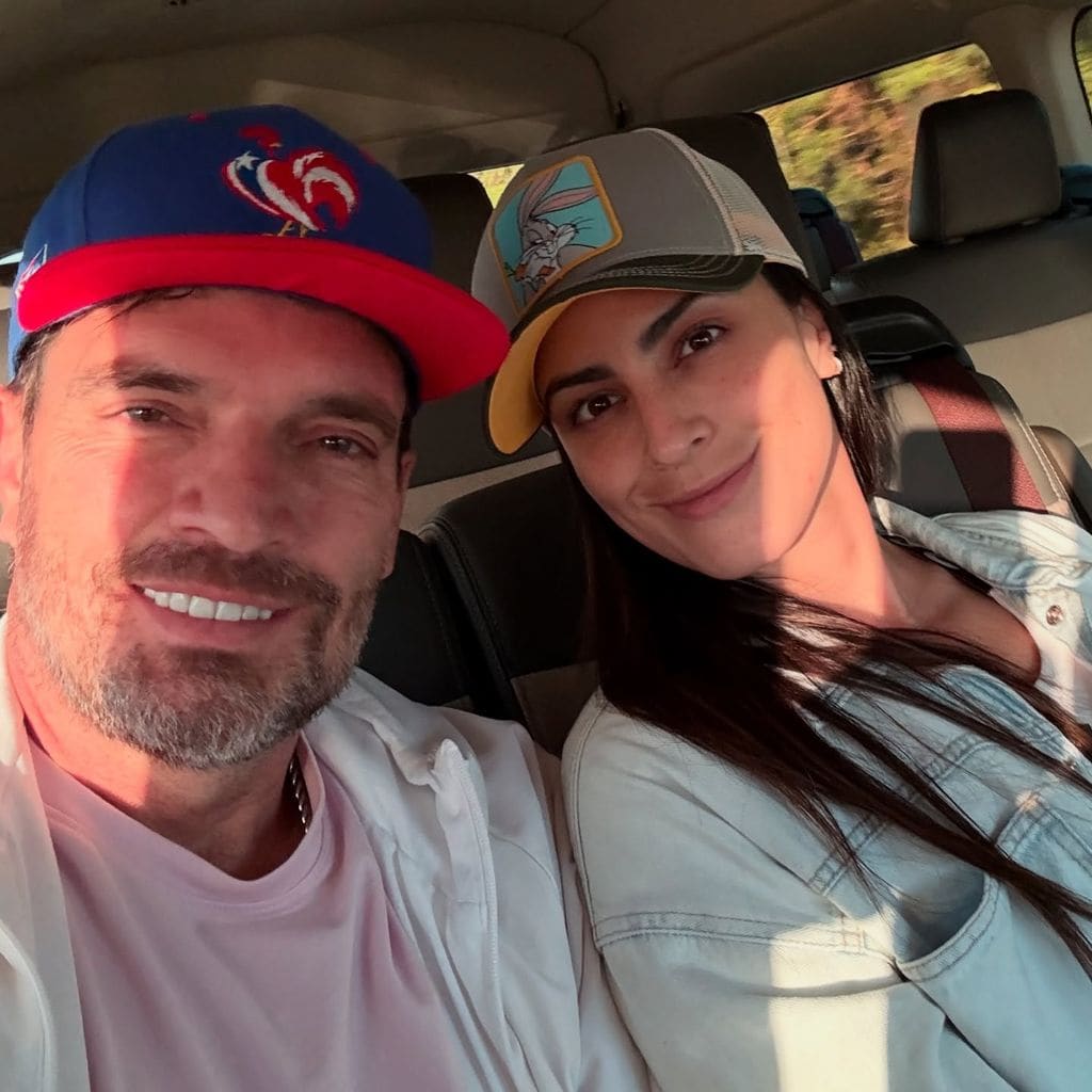 Julián Gil y Valeria Marín disfrutan su luna de miel en el Caribe