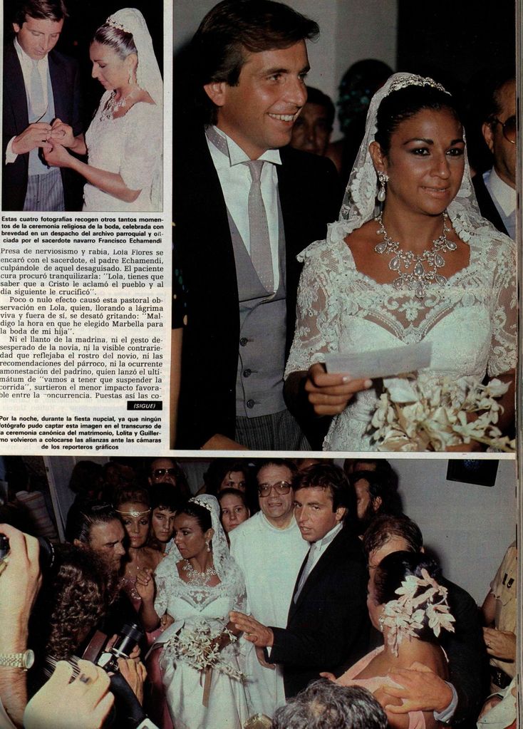 Boda Lolita en HOLA