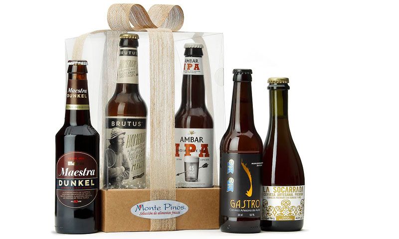 regalos dia padre gourmet gastronomicos cervezas