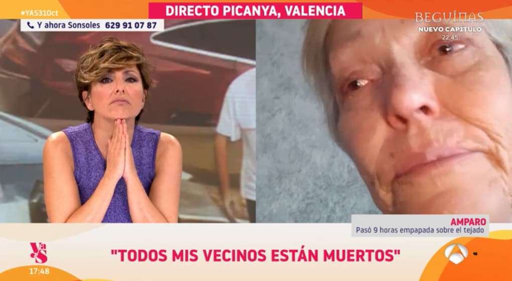 Amparo vecina de Picanya