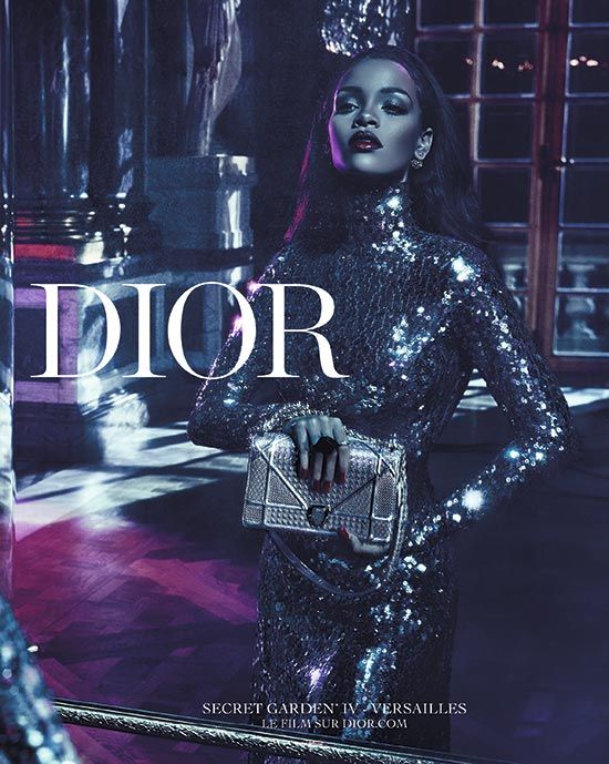 Rihanna en el fashion film de Dior: Secret Garden IV.