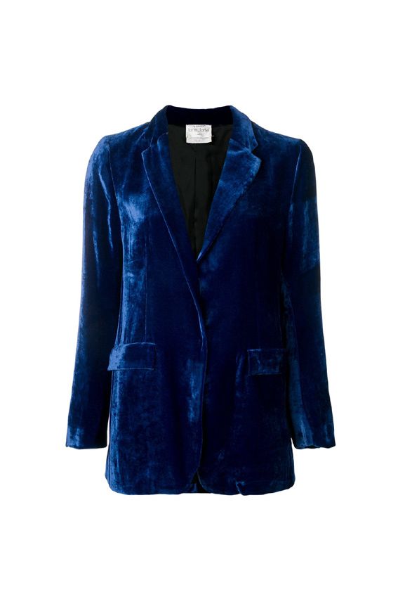 blazer terciopelo forte forte