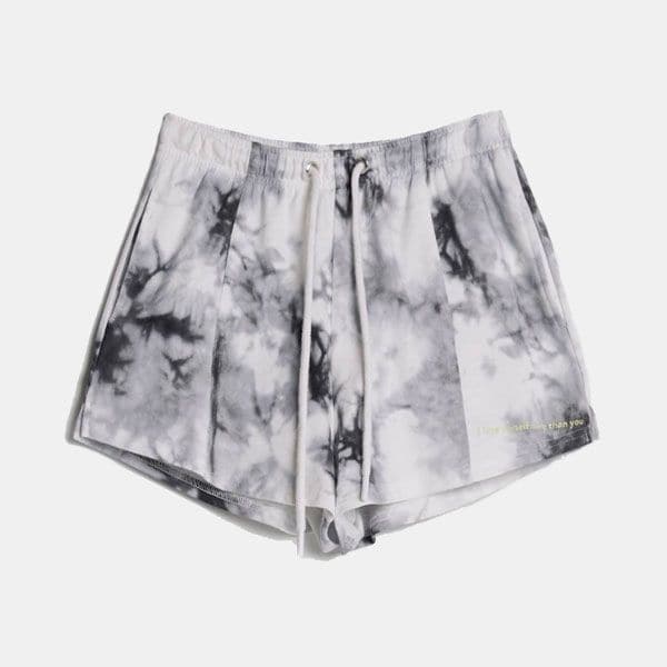 shorts tie dye