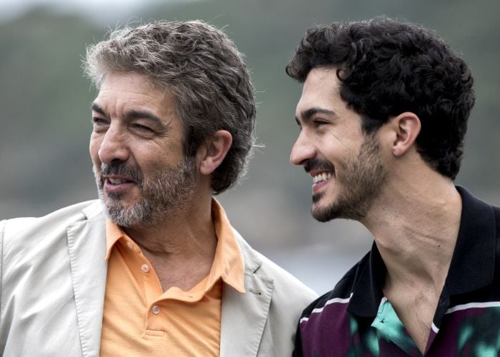 Ricardo Darín y Chino Darín