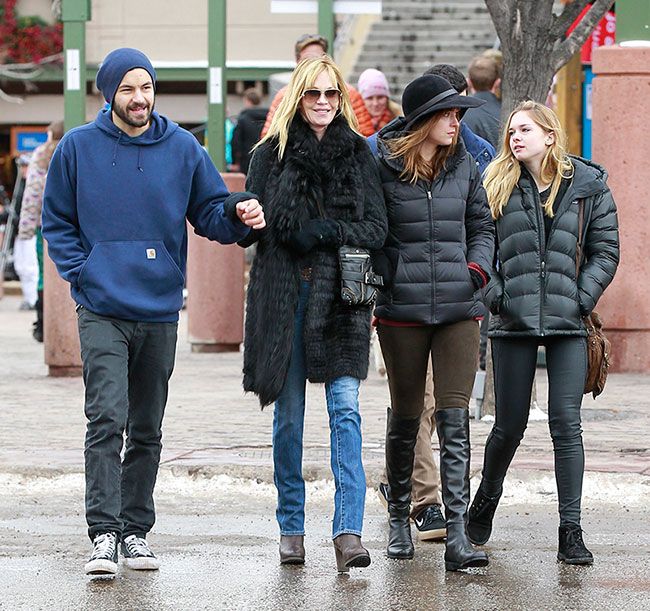 melanie griffith hijos en aspen