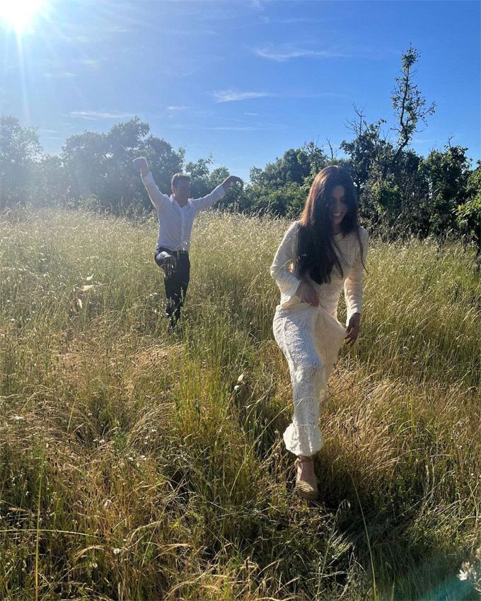 La boda campestre de Carlota Velasco y Óscar Castellanos