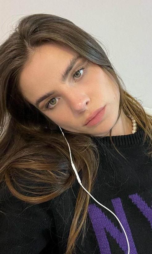 Giulia Be, novia de Conor Kennedy