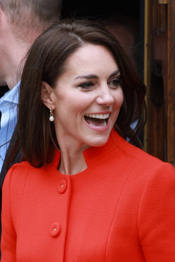 Kate Middleton reaparece horas antes de la coronación de Carlos III