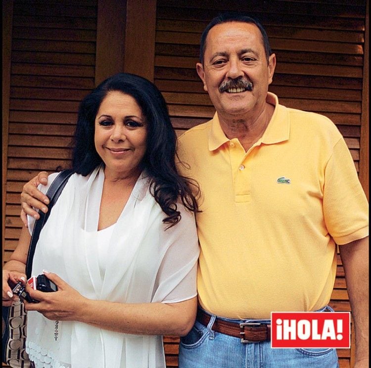 Julián Muñoz e Isabel Pantoja