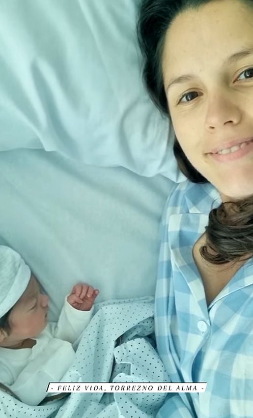 Clara Villalón, de MasterChef, ha sido mamá