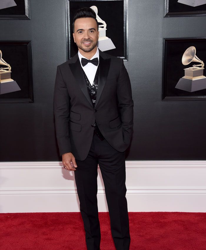 luis fonsi gala grammy