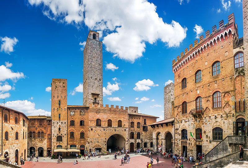 san Gimignano_italia toscana