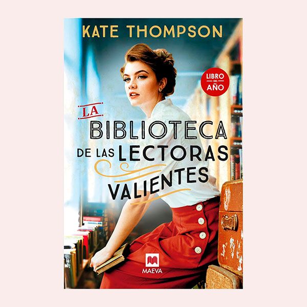 'La biblioteca de las lectoras valientes', de Kate Thompson 