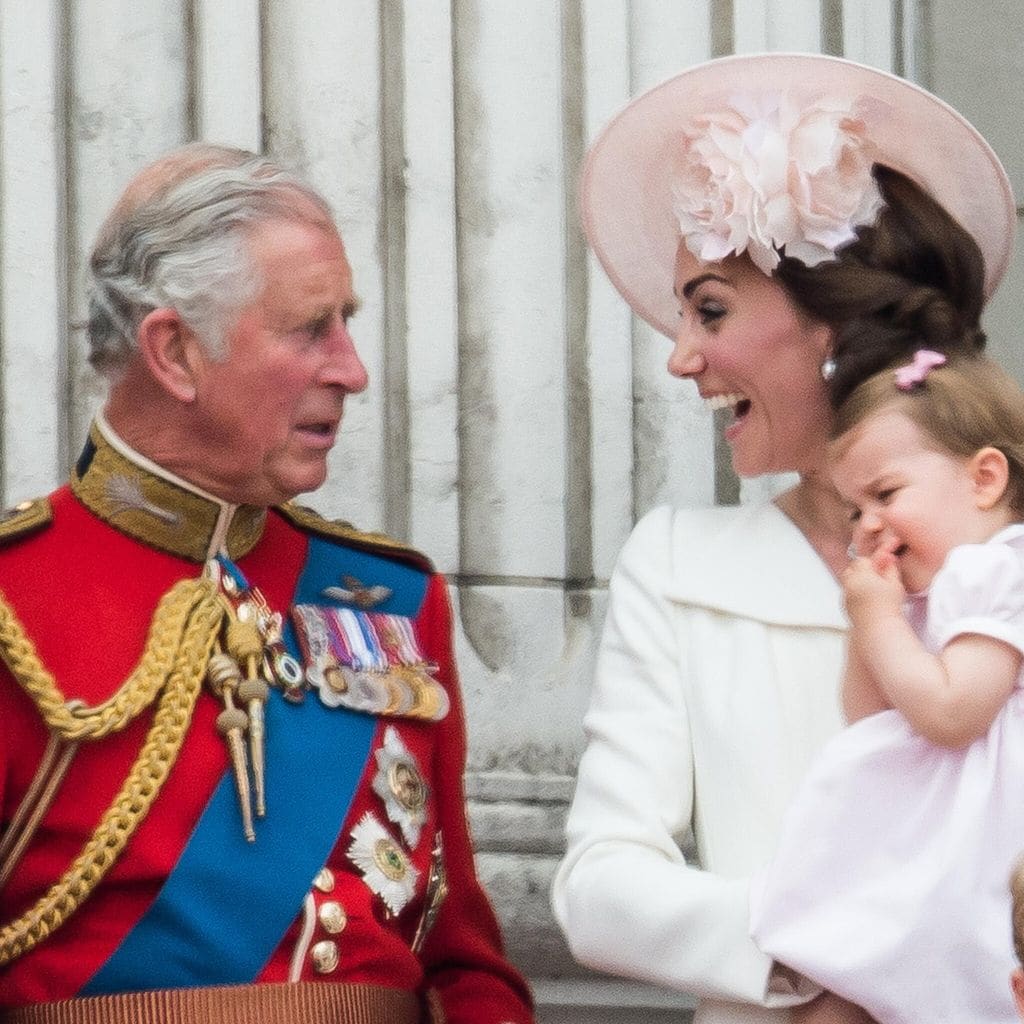 Kate Middleton y el Rey Carlos III