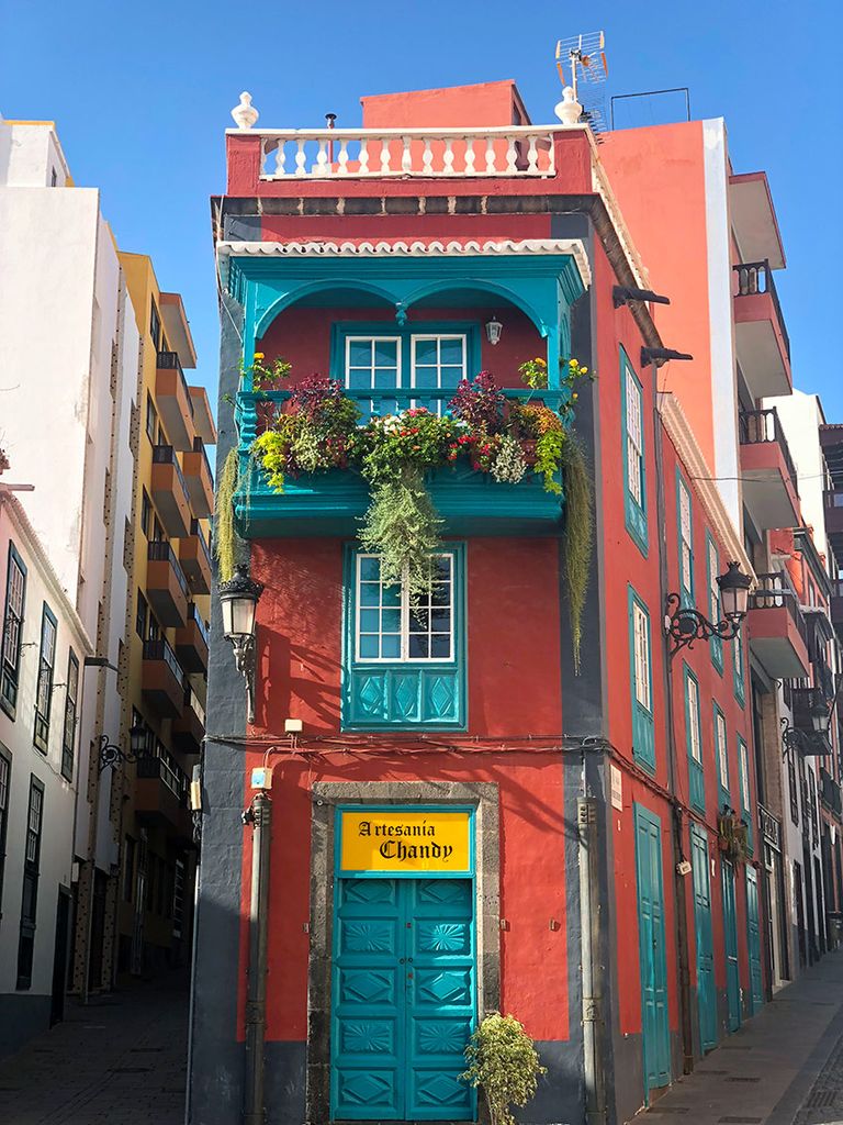 Casco antiguo Santa Cruz de la Palma