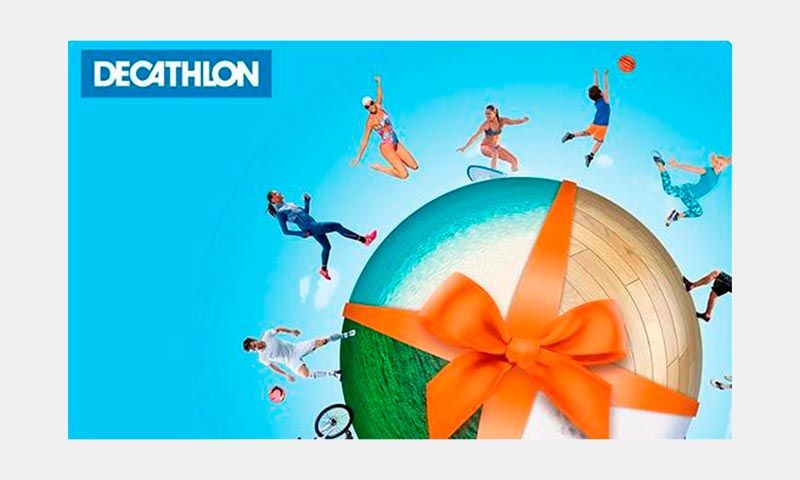 tarjeta decathlon