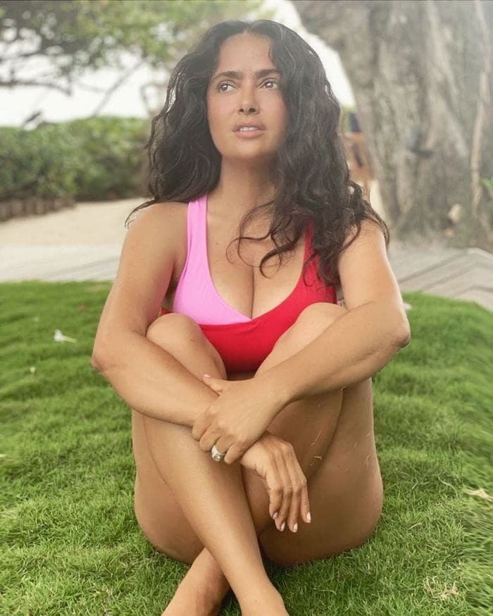 salma hayek look a