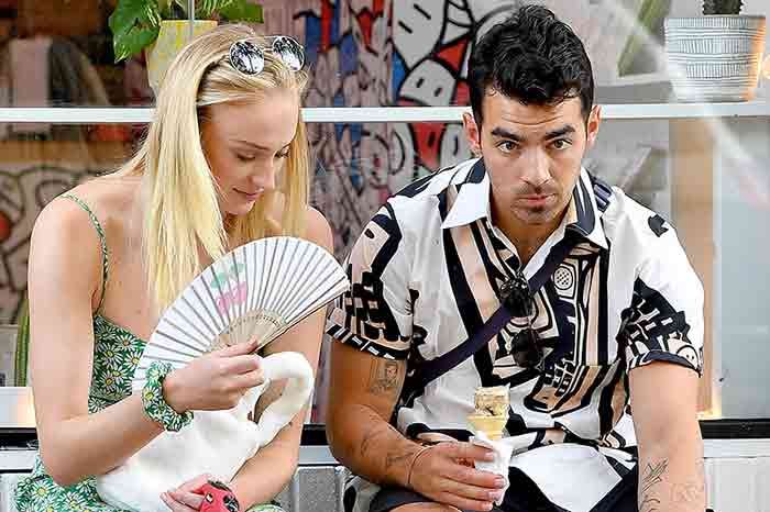 Sophie Turner y Joe Jonas en una imagen de archivo