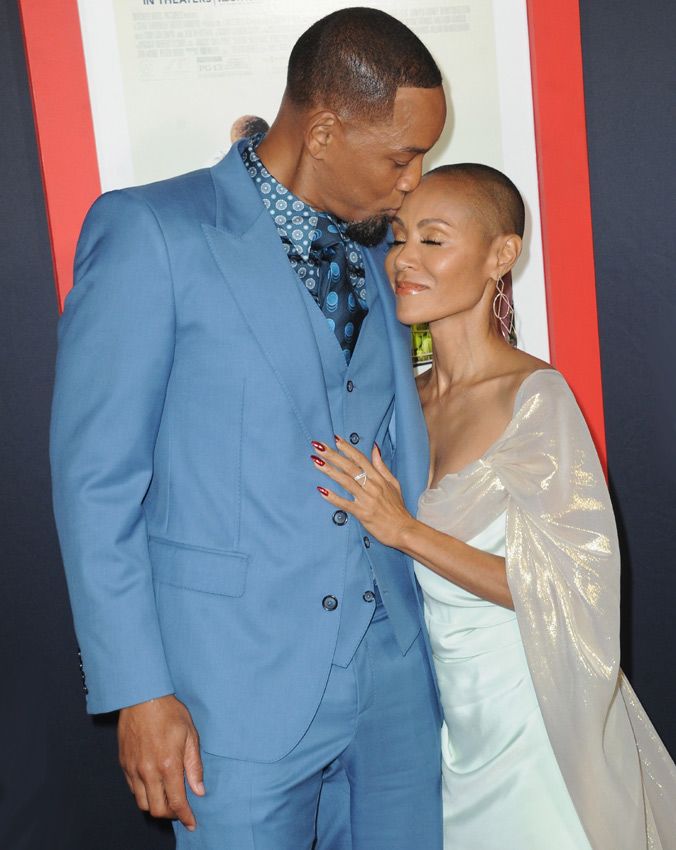 Will Smith y su mujer, Jada Pinkett