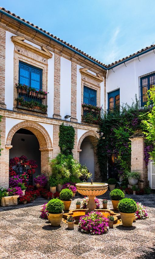 patio del palacio de viana cordoba