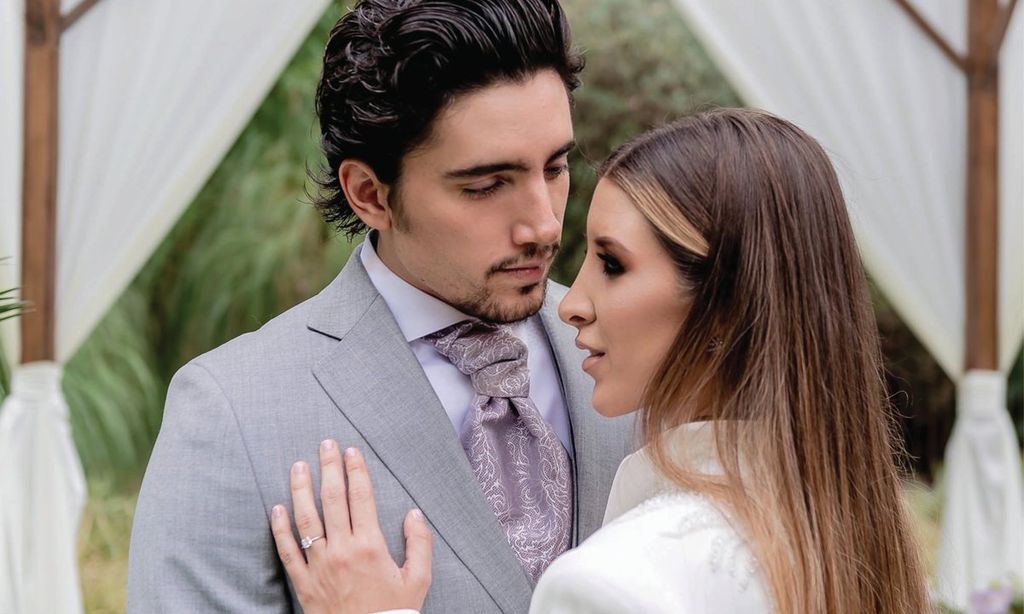 Boda de Álex Fernández y Alexia Hernández. HOLA MX