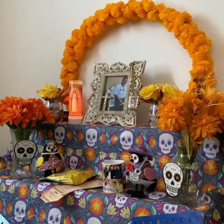 ana patricia g mez celebra d a de muertos