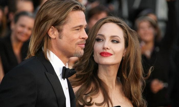 Brad Pitt y Angelina Jolie