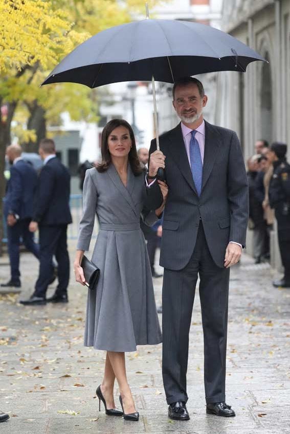 Reyes Felipe y Letizia