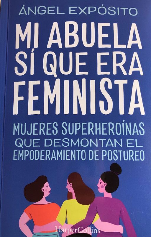 Portada libro Expósito 