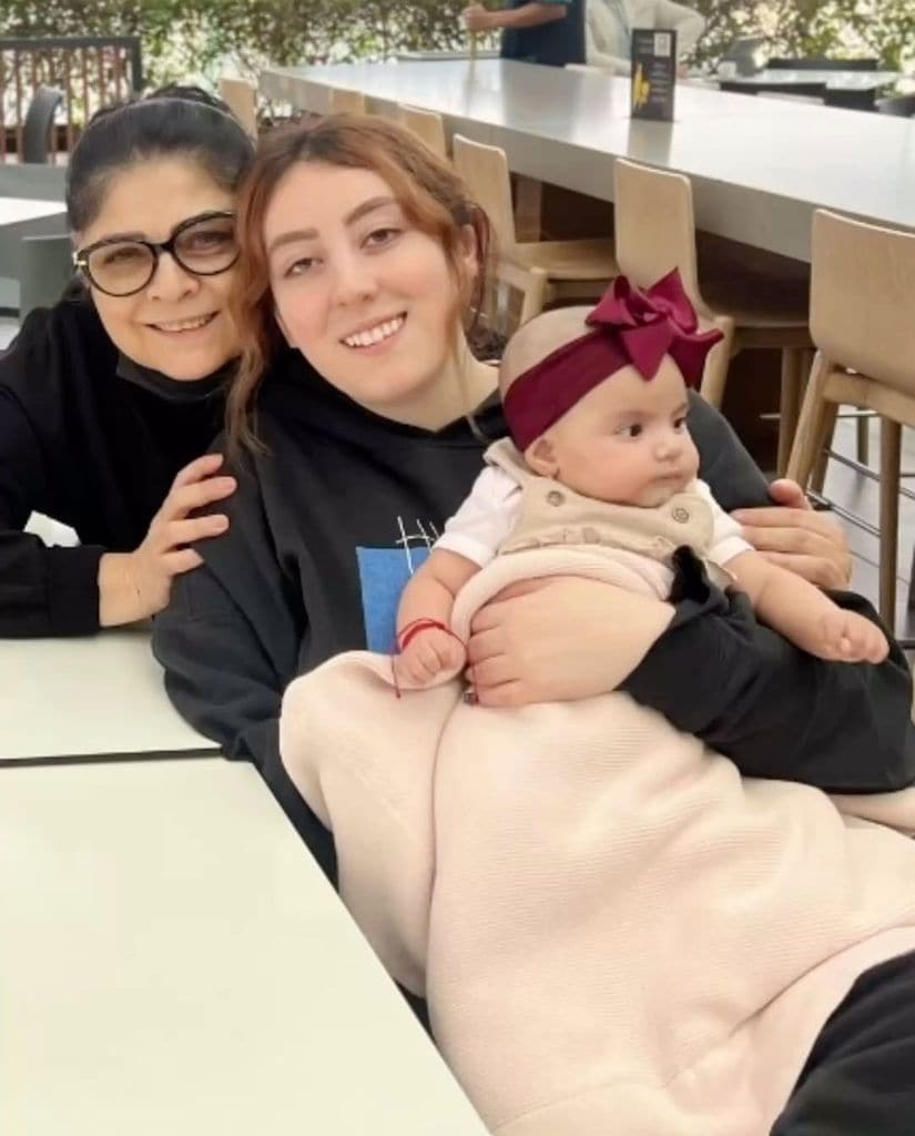 Tessa, José Eduardo Derbez's daughter, reunites her with aunt and godmother Vicky Fayad