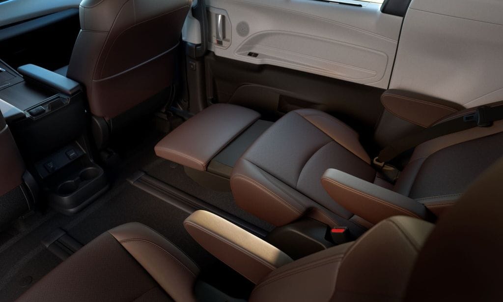 2021 Toyota Sienna Interior