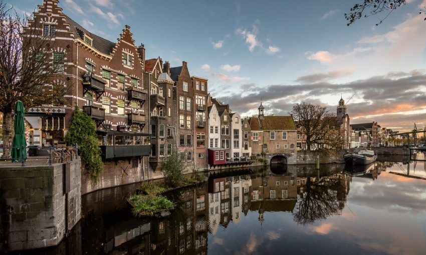 barrio de delfshaven rotterdam