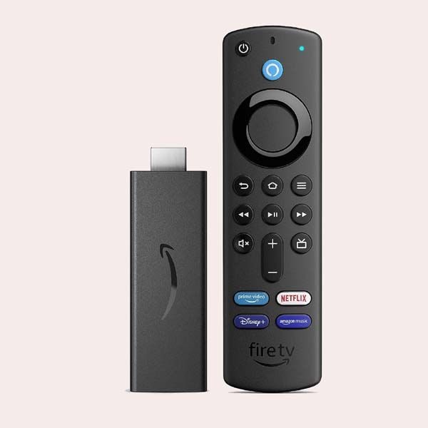 Fire TV Stick con mando por voz Alexa de Amazon