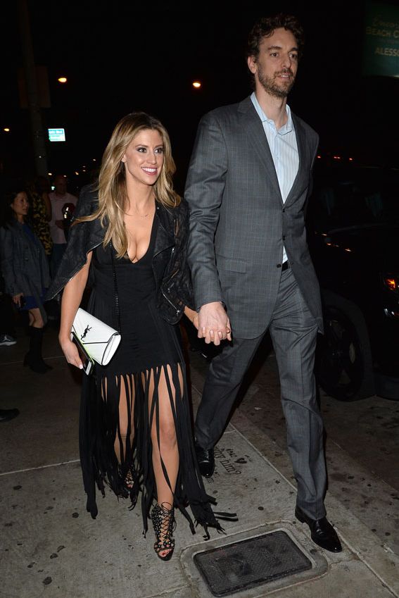 pau gasol Catherine Mcdonell