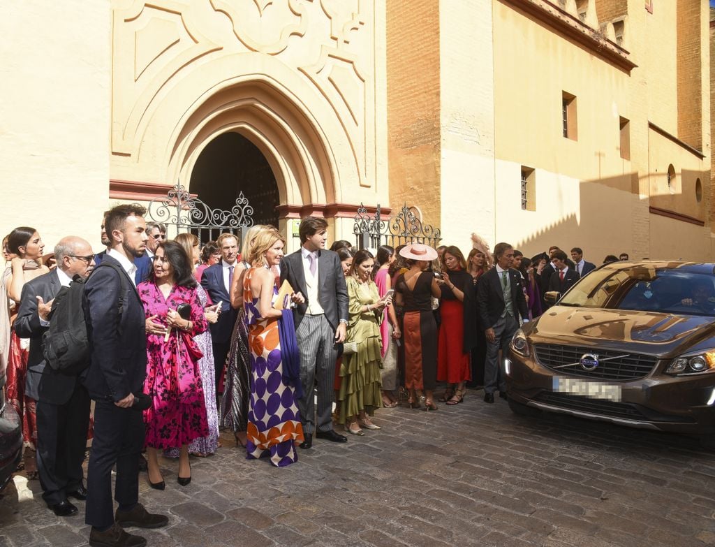 La boda de Constanza Villar-Mir y Daniel Cruz