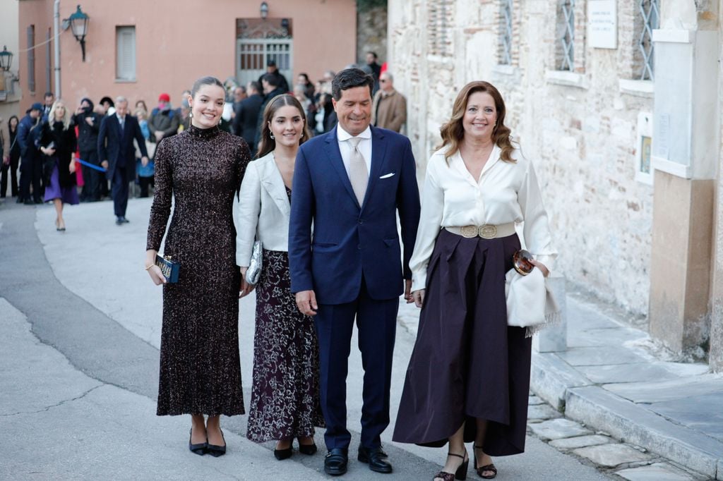 Invitados a la boda de Nicolás de Grecia y Chrysi Vardinogianni