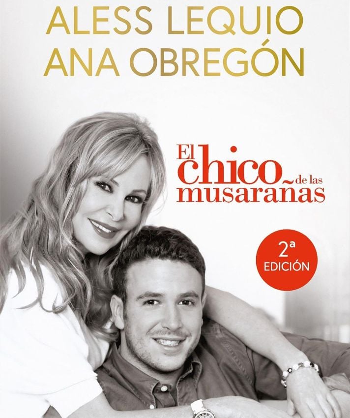 El libro de Aless Lequio y Ana Obregón