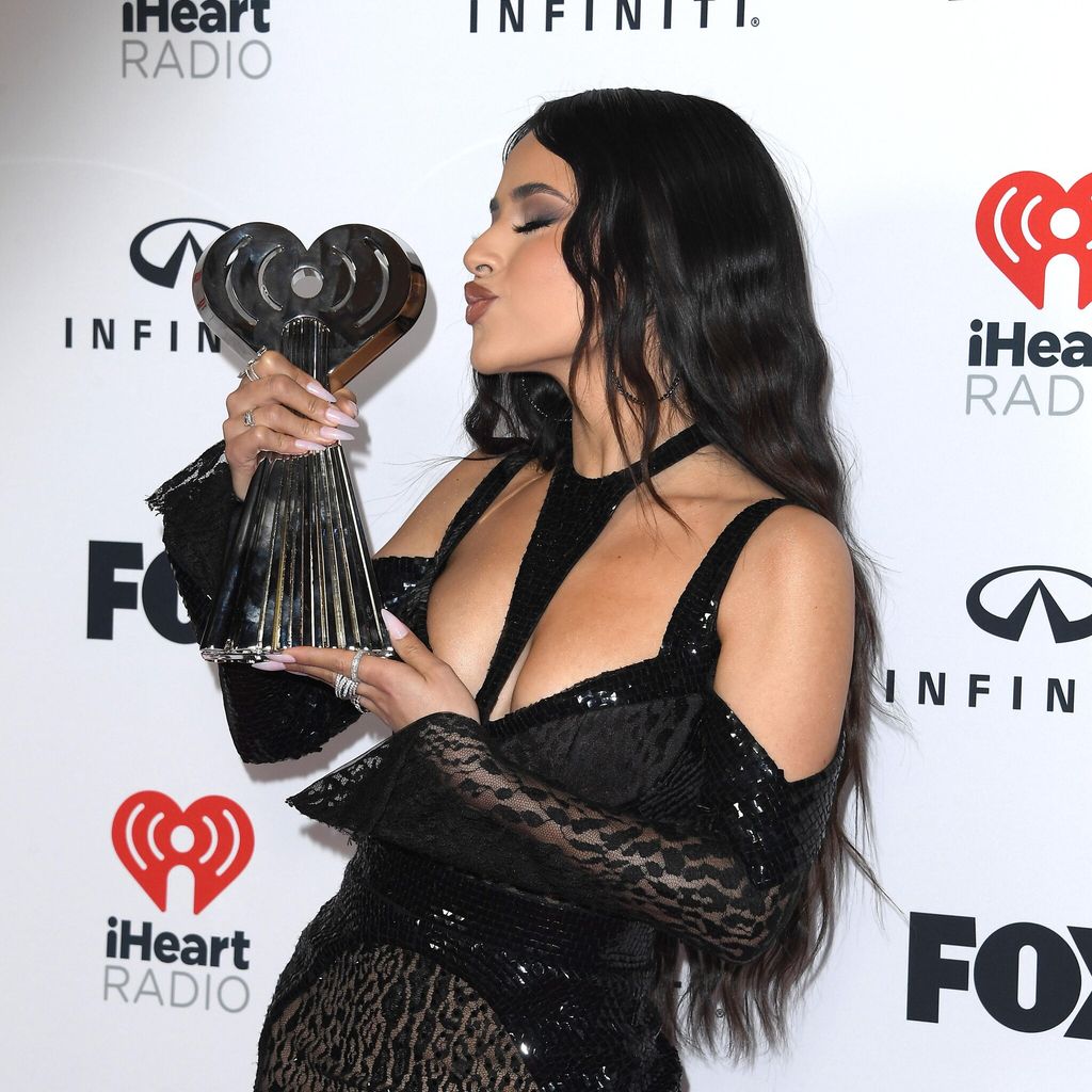 2023 iheartradio music awards press room