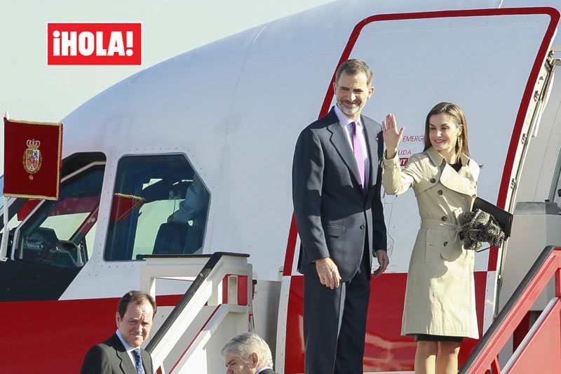 Reyes Felipe y Letizia