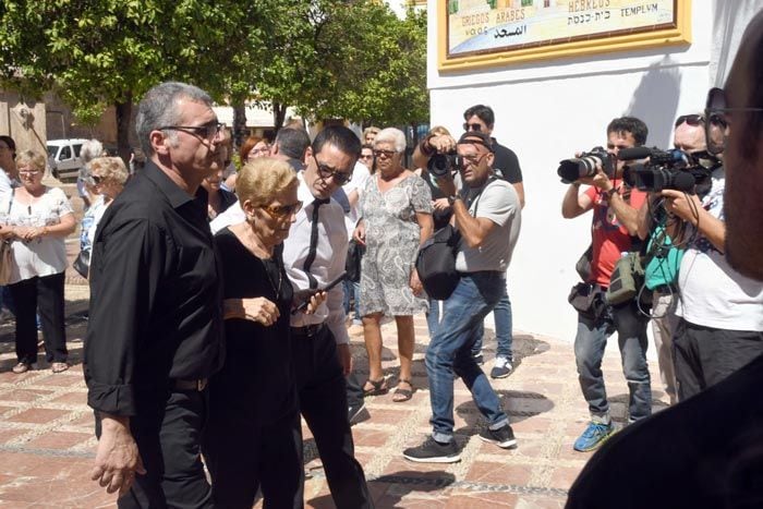 Funeral de David Delfín