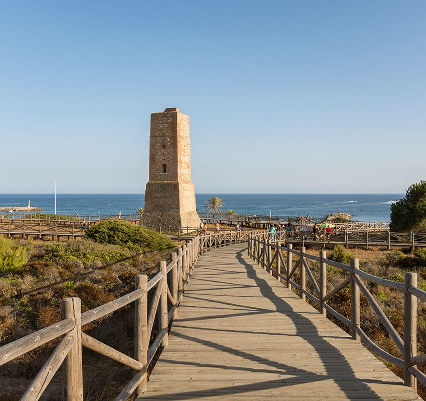 Torre de los Ladrones, Dunas de Artola, Marbella, Málaga