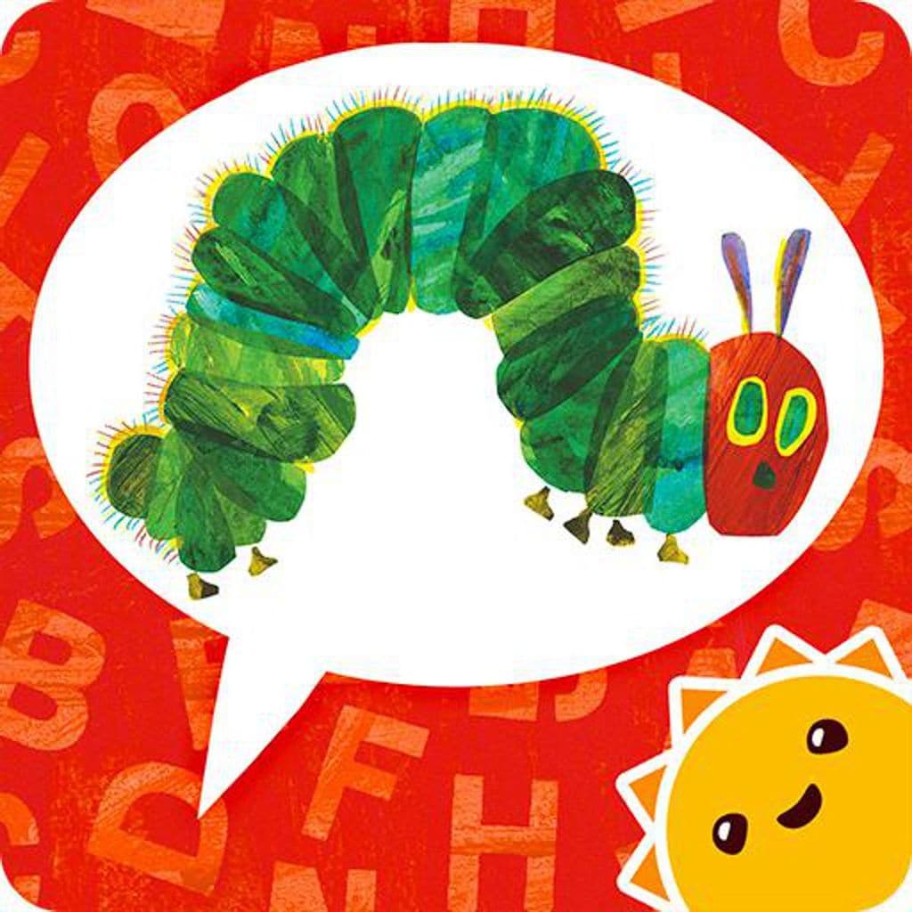 the very hungry caterpillar amp friends first words ios android 