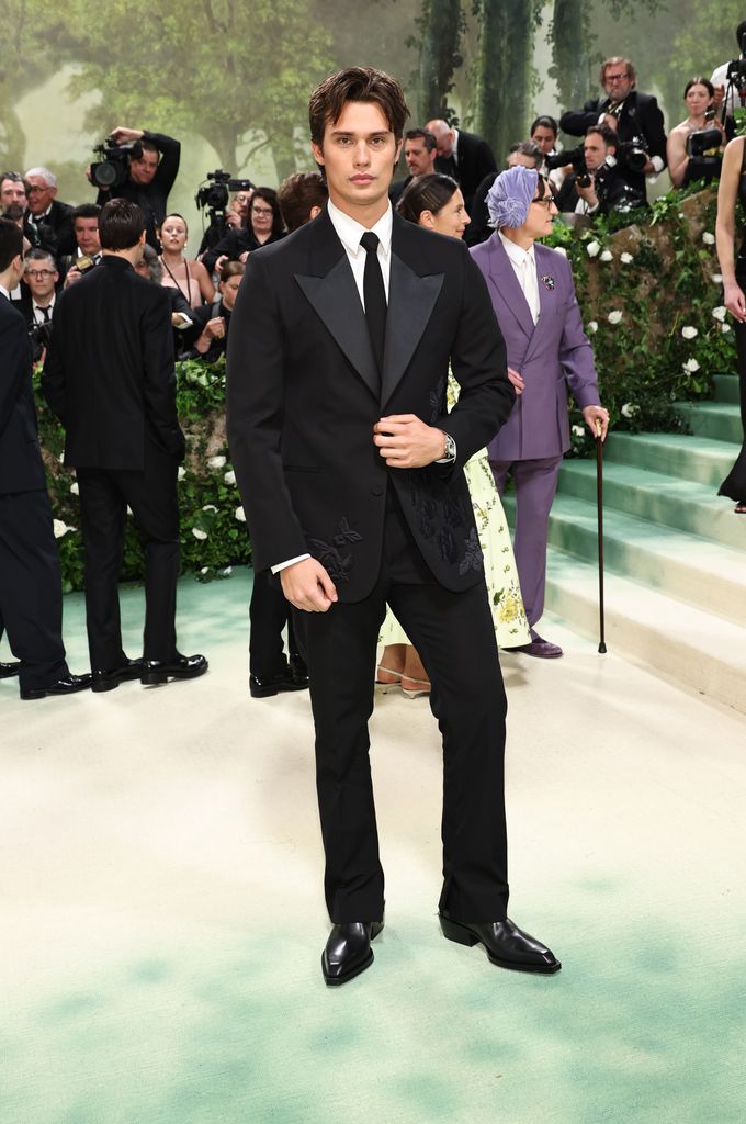 Nicholas Galitzine en la Met Gala 2024